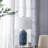 D16.9''Xh28'' Ellis Glass Table Lamp