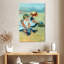 Leisha, enfants jouant sur la plage, 1884-108411855