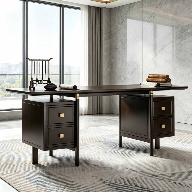 Bureau haut de gamme de style chinois