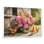 «Doshier Hydrangeas By The Chicken Coop II», art mural sur toile Hydrangea