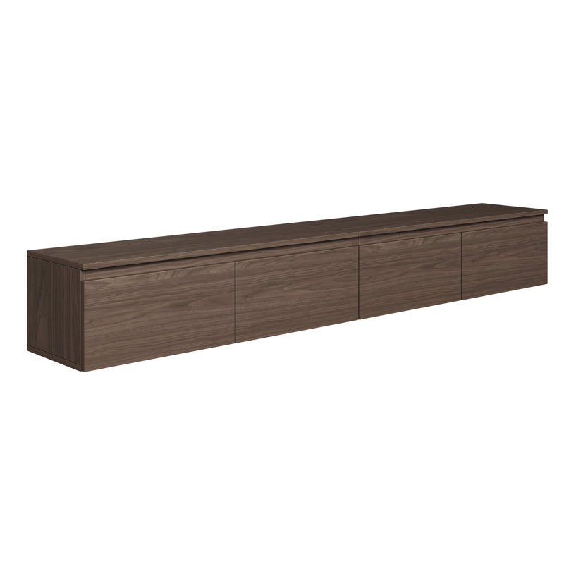 Syvanna 200 cm Wall-Mounted TV Cabinet, Brown
