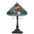 24.5"H Tiffany Koi Table Lamp