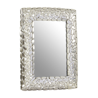Buckland Metal Flat Wall Mirror