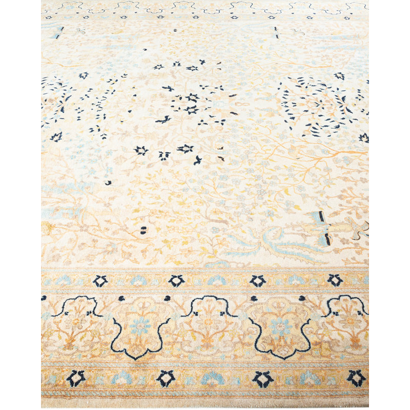 Classic One-of-a-Kind 8'1" X 10' Hand Knotted Area Rug