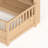 Wooden Floor Bed with A Fence-Style Guardrail,Featuring a Side Storage Decorative Function-1482862083-1482862082