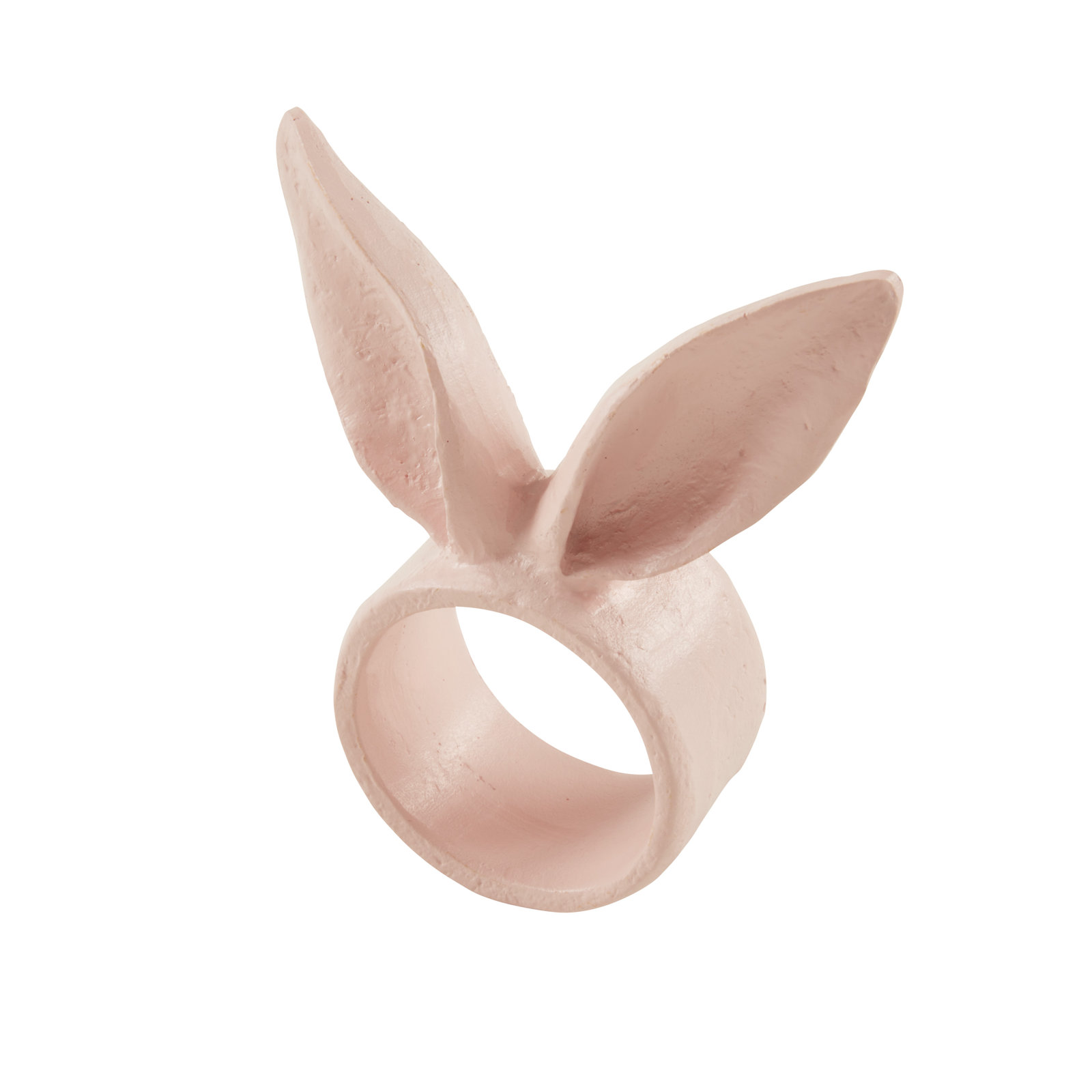 Bunny Ears Napkin Ring, Pink
