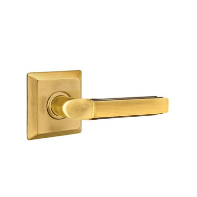 Levier de porte de passage
