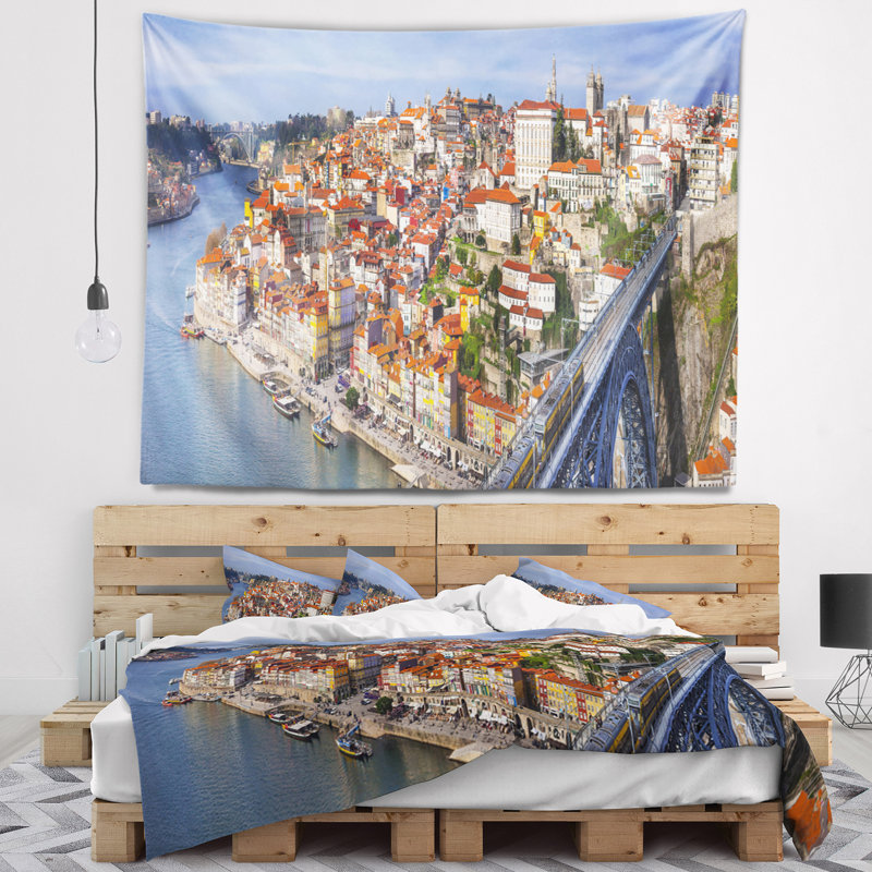 Polyester Tapestry, 32" H x 39" W