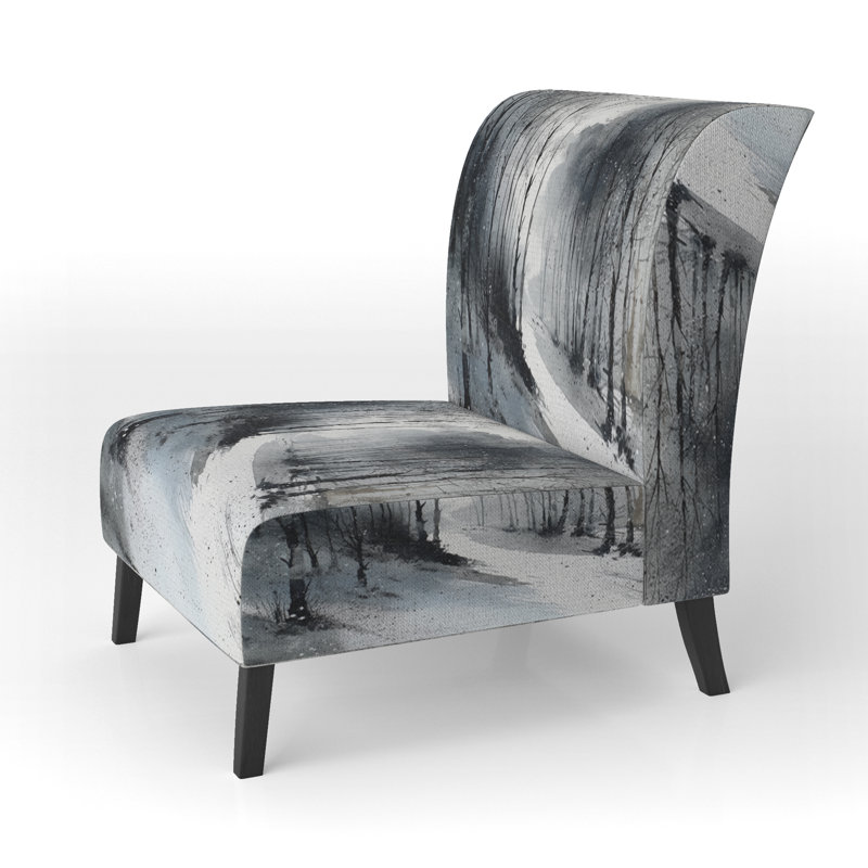 Fauteuil de chambre Forest, Slipper Armless
