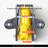 Low Profile Floor Jack 2 Ton Heavy Duty Single Piston Hydraulic Pump