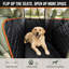 Pour les camions à cabine double pleine grandeur avec sièges arrière rabattables, ce hamac de plancher à couverture intégrale utilise du nylon Oxford imperméable pour créer une zone protectrice pour les grands chiens.