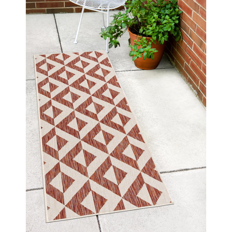 Ja Napa Indoor/Outdoor Rug, Runner 2' x 6'1"