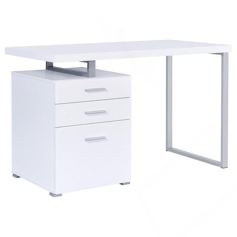 Bureau réversible à 3 tiroirs