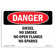 SignMission Danger Sign | Wayfair