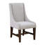 Chaise avec accoudoirs Demone