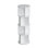 128cm H x 40cm W Solid Wood Corner Bookcase