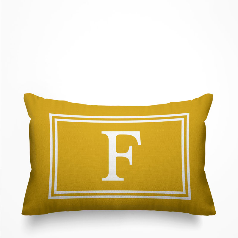 Coussin Rectangle_Monogram, F