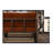 Noorah 4 - Person Solid Wood Top Trestle Base Dining Set