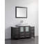  Ensemble de meuble-lavabo simple 54 "avec miroir-27042777