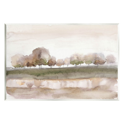 «Orchard Landscape Aquarelle» par Nan