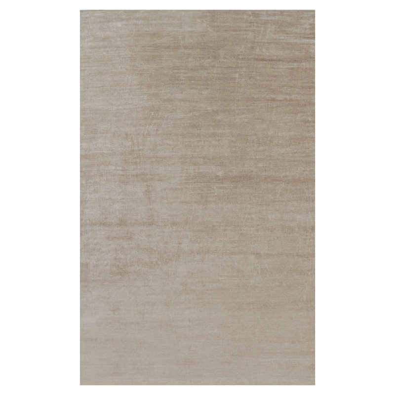Textural Hand Knotted Area Rug