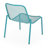 Bisso Outdoor Metal Mesh Stacking Accent Chairs-1579849400