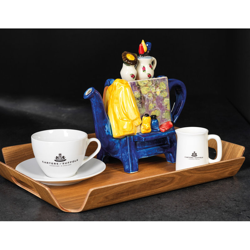 Carters Of Suffolk 1ml Teapot, Blue