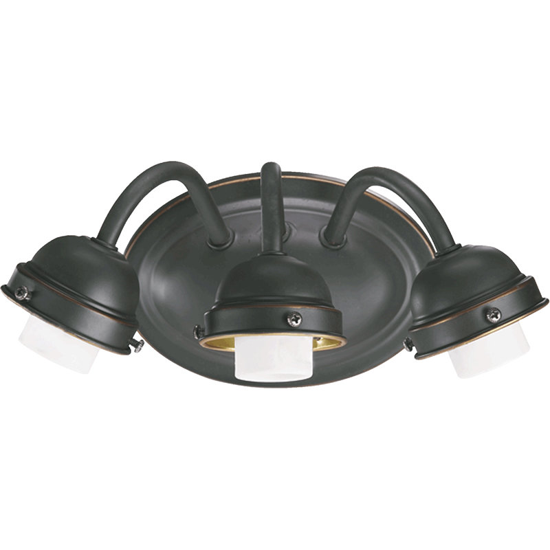 Minkler 3 - Light Vanity Light, Old World