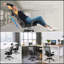 Chaise de bureau confortable avec des caractéristiques ergonomiques avancées et une fabrication durable