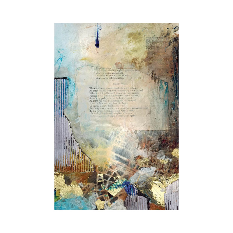 The Lost Poem by Deb Chaney - Print on Canvas, 101.6 cm H x 66.04 cm W x 1.91 cm D, Wrapped Canvas