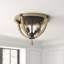 Middlefield 4 - Light 23.75" Caged Bowl Flush Mount