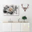 A White Rose - Wrapped Canvas-56665585
