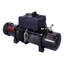 Treuil électrique 13 500 lb - Treuil de récupération en acier 12 V CC avec filoir en aluminium