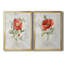 Lin pivoine - ensemble de 2 peintures sur toile-1163661595-1163661597