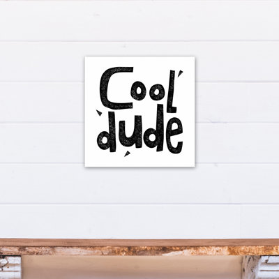 « cool dude », art encadré Malveaux