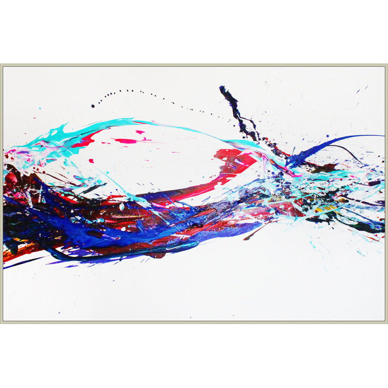 Abstract Colourful Painting