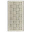 Scandinavian Wool Geometric Area Rug-463496753