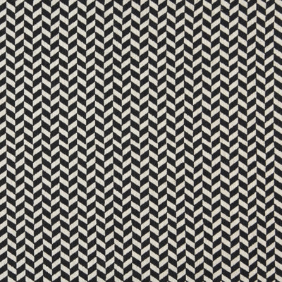 Tissu en lin chevrons