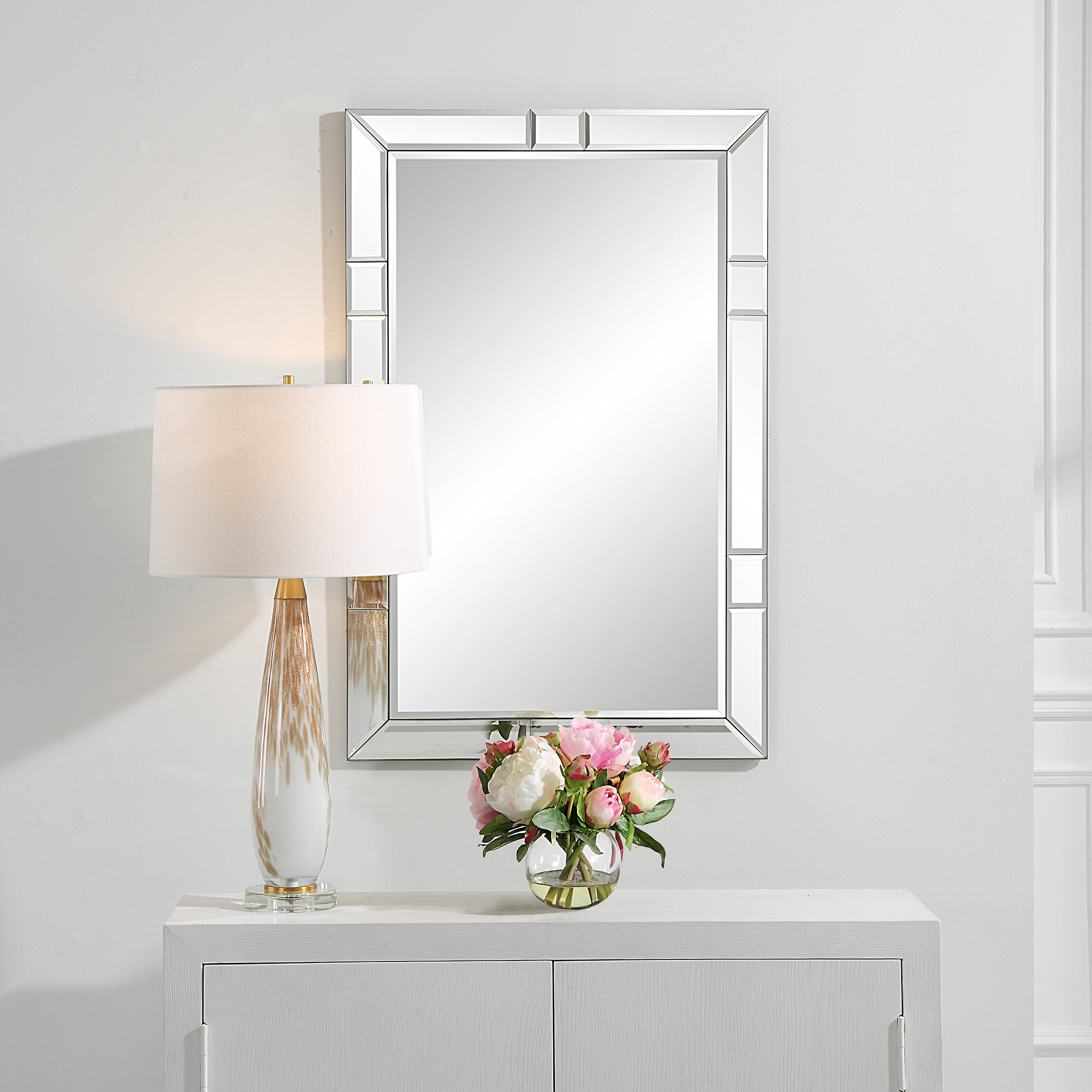 Mercer41 Stroble Beveled Wall Mirror | Wayfair