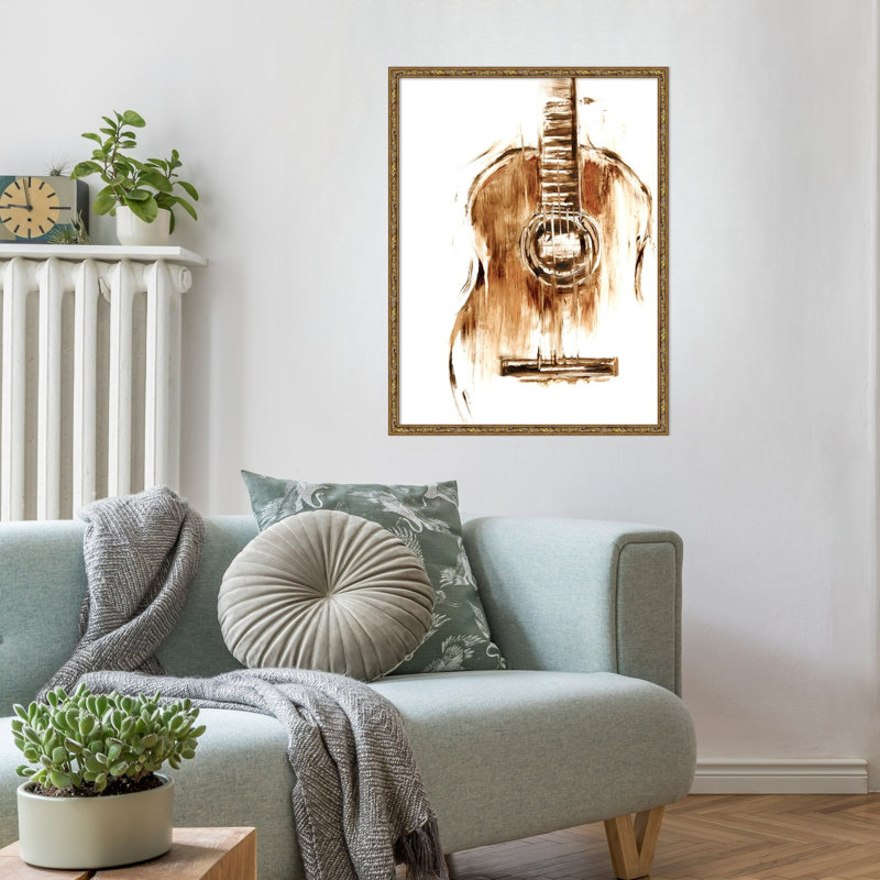 "Art 2" par Ethan Harper, reproduction d'art encadrée sur bois