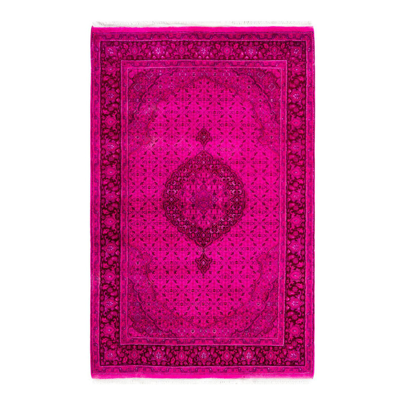 Riggi One-of-a-Kind 4' 1" X 6' 2" Hand Knotted Area Rug