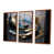 Brown Floater Framed