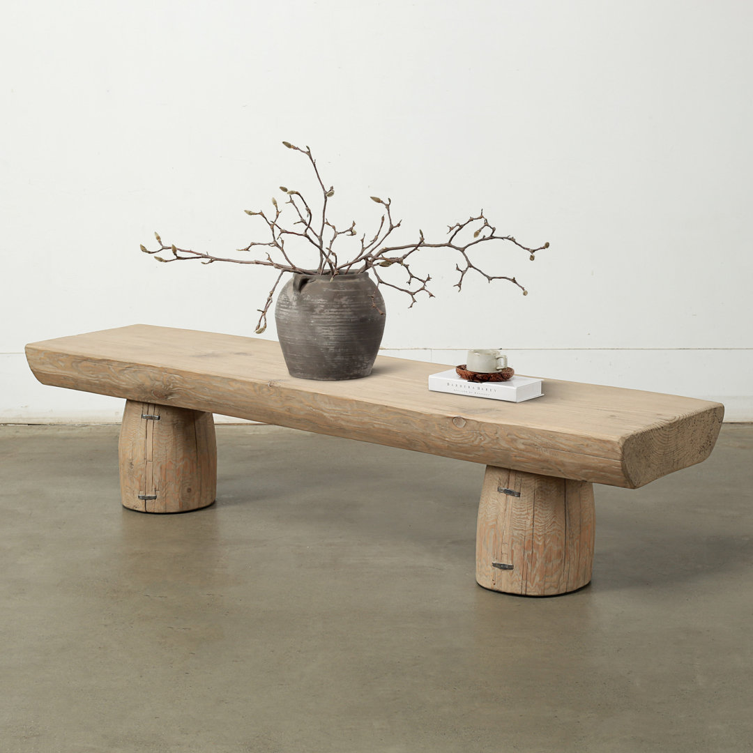 Solid Wood Coffee Table Lily's Living