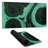 Malachite stone - 15.75"x31.50" Desk mat