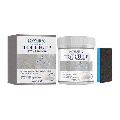 Marble polishing Microfiber Cloth Polishing Powder Polishing Water Stain Ring Or Etching To Restores Travertine 100g