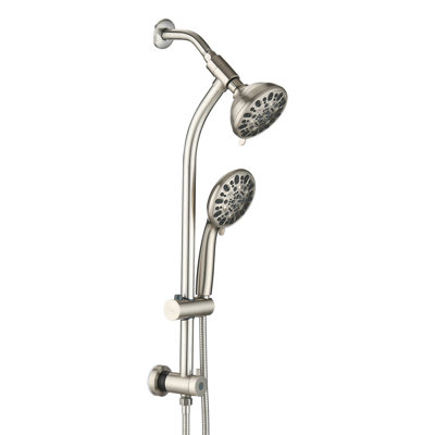 Rain Dual Shower Head 1.8 GPM GPM