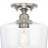 Glass Semi Flush Mount-13679808