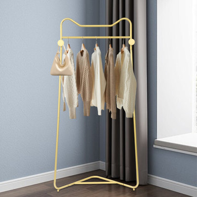 Modern Clothing Rack, Freestanding  Coat Rack For Bedroom