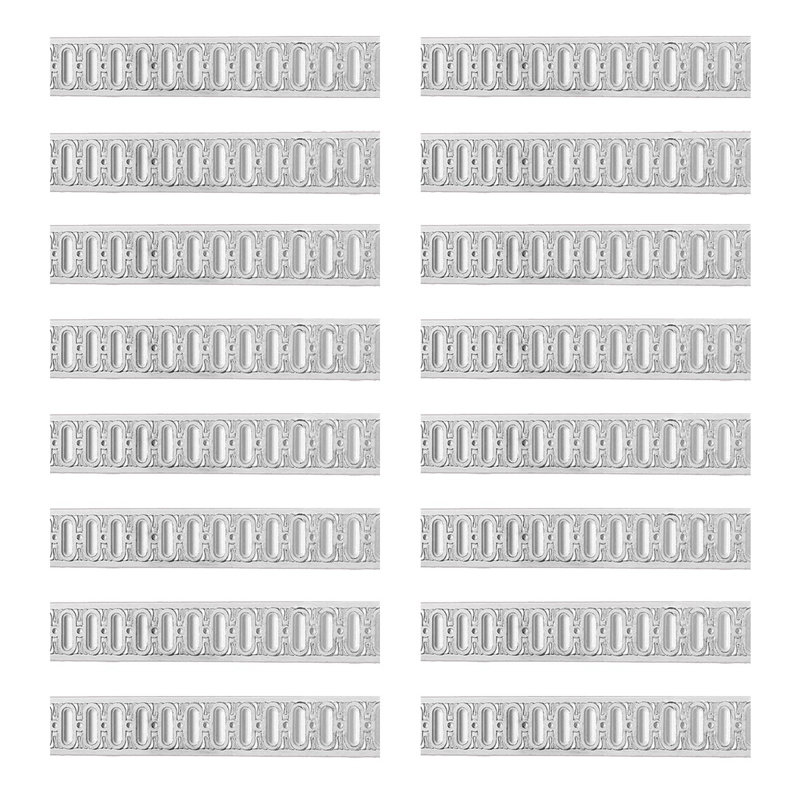 Moulure couronnée H 2 5/8 po x l 1/4 po x P 2 5/8 po