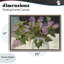 Cadre flottant June Lilacs Bouquet, design par Katherine Lovell-404566569-404566570